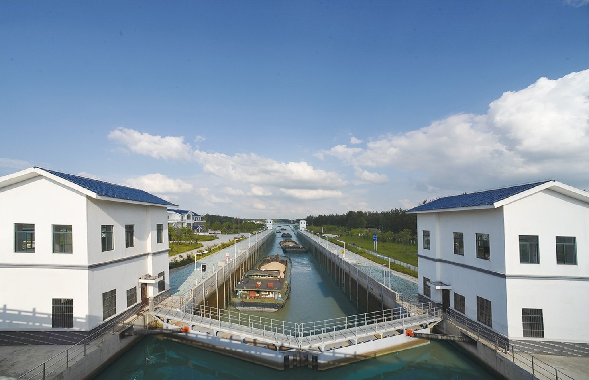 漣水縣朱碼節制閘拆除重建工程
