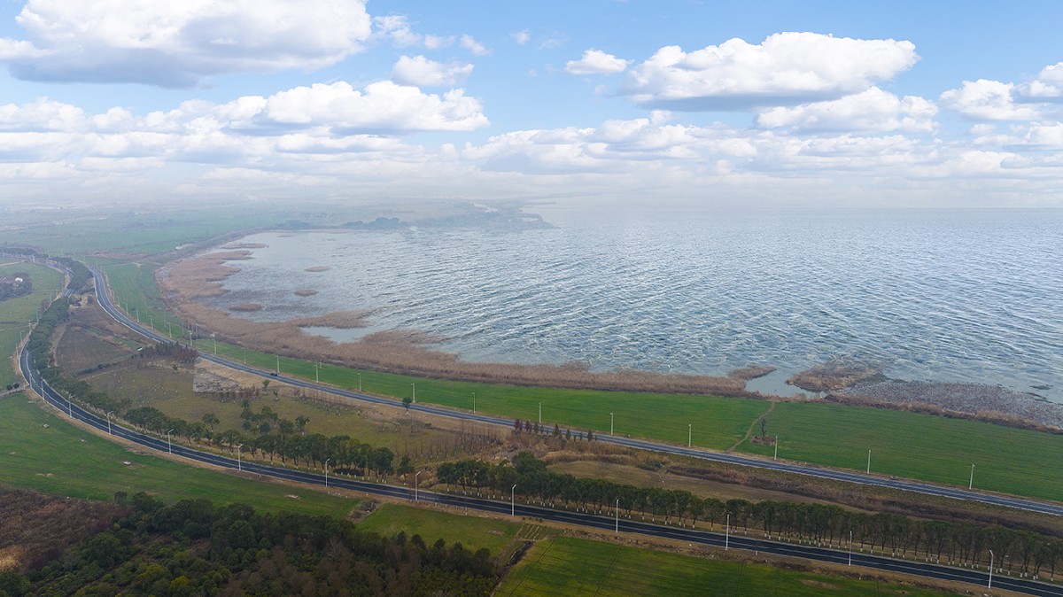 太湖流域長蕩湖（金壇)生態清淤一期工程清淤及土方工程